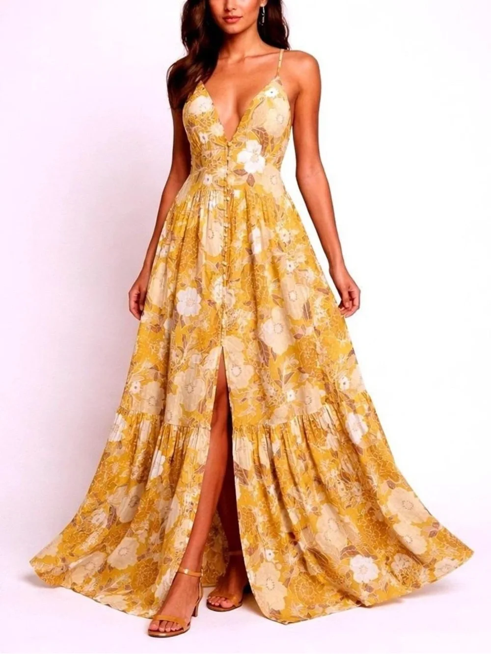 Abercrombie & Fitch maxi dress sz M
